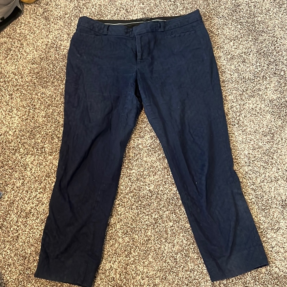 Banana Republic blue capris